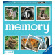 Grand memory - Theme : Petits Animaux - Jeu de paires et de mémoire - Jeu Educatif - 64 cartes - Adultes et Enfants des 3 ans