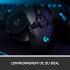 Souris Gamer Sans Fil G903 LIGHTSPEED - Noir - Logitech