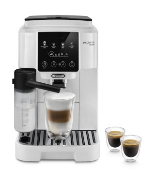 Machine expresso broyeur DELONGHI ECAM220.61.W - inox