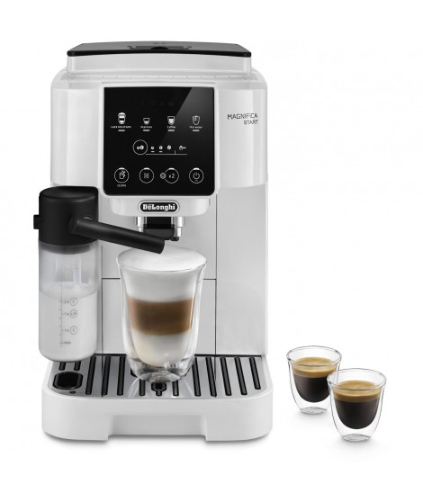 Machine expresso broyeur DELONGHI ECAM220.61.W - inox