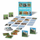 Grand memory - Theme : Petits Animaux - Jeu de paires et de mémoire - Jeu Educatif - 64 cartes - Adultes et Enfants des 3 ans