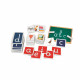 Clementoni - Montessori - Les lettres tactiles pour apprendre l'alphabet