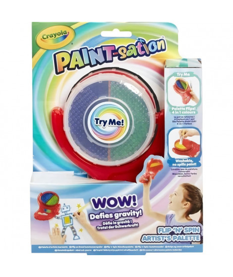 Paint Sation Flip'n'Spin Artist's Palette