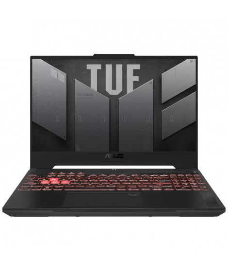 PC Portable Gamer ASUS TUF Gaming A15 | 15,6 FHD 144Hz - RTX 4050 6Go - AMD Ryzen 7 7735HS - RAM 16Go - 512Go SSD - Sans Windows