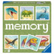 Ravensburger - Jeu Educatif - Grand Memory - Dinosaures - Jeu de Paires et de mémoire - 64 Cartes - Des 3 Ans