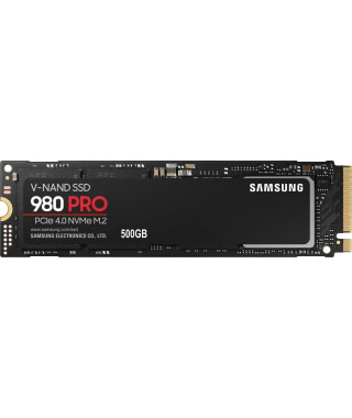 SAMSUNG - SSD Interne - 980 PRO - 500Go - M.2 NVMe (MZ-V8P500BW)