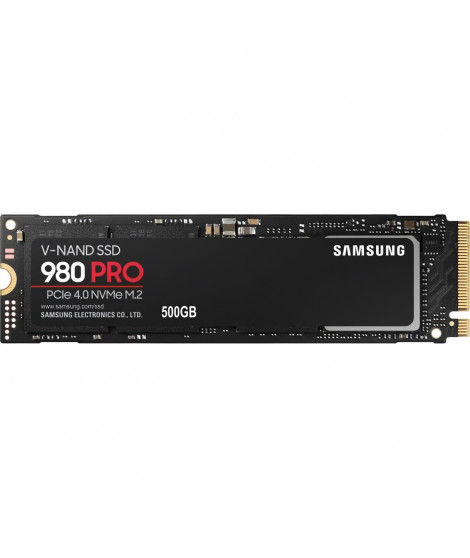 SAMSUNG - SSD Interne - 980 PRO - 500Go - M.2 NVMe (MZ-V8P500BW)