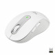 Souris Sans Fil Logitech Signature M650 - Silencieuse, Bluetooth, Boutons Programmables - Blanche