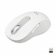 Souris Sans Fil Logitech Signature M650 L - Grande Taille Silencieuse, Bluetooth, Boutons Programmables - Blanche