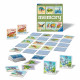 Ravensburger - Jeu Educatif - Grand Memory - Dinosaures - Jeu de Paires et de mémoire - 64 Cartes - Des 3 Ans