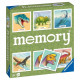 Ravensburger - Jeu Educatif - Grand Memory - Dinosaures - Jeu de Paires et de mémoire - 64 Cartes - Des 3 Ans