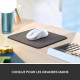 Souris Sans Fil Logitech Signature M650 L - Grande Taille Silencieuse, Bluetooth, Boutons Programmables - Blanche