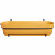 Planteur Rectangle VIBIA - Plastique - Réservoir - Ø70 - Jaune Miel