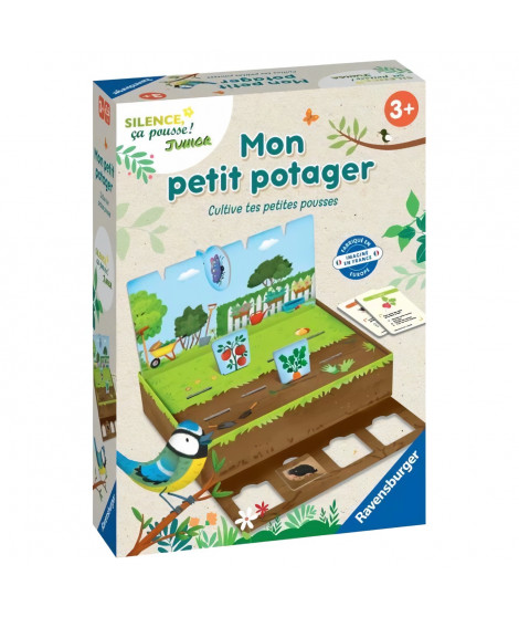 Mon petit potager - Silence ça pousse Junior - Jeu Educatif - A partir de 3 ans - De 1 a 4 joueurs - 20966 - Ravensburger