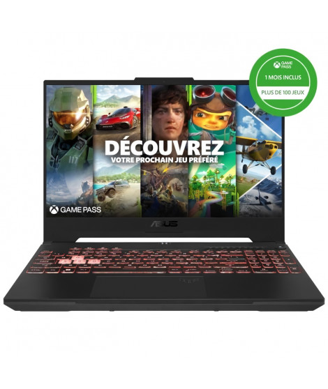 PC Portable Gamer ASUS TUF Gaming A15 | 15,6 FHD 144Hz - RTX 3070Ti 8Go - AMD Ryzen 7 6800HS - RAM 16Go - 512Go SSD - Windows 11