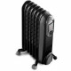 Radiateur bain d'huille VENTO DELONGHI - 1500W - 3 allures de chauffe - Technologie Real Energy -Effet Venturi -Batterie perf…