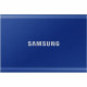 SAMSUNG SSD externe T7 USB type C coloris bleu 500 Go