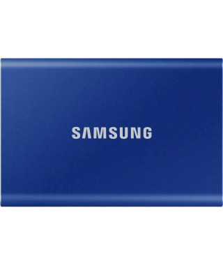 SAMSUNG SSD externe T7 USB type C coloris bleu 500 Go