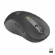 Souris Sans Fil Logitech Signature M650 L - Gauche - Pour Mains Larges, Silencieuse, Bluetooth, Boutons Programmables - Graphite