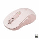 Souris Sans Fil Logitech Signature M650 L - Grande Taille Silencieuse, Bluetooth, Boutons Programmables - Rose