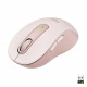 Souris Sans Fil Logitech Signature M650 - Silencieuse, Bluetooth, Boutons Programmables - Rose