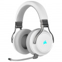 Casque Gamer CORSAIR VIRTUOSO RGB Sans fil Blanc - Son haute-fidélité et confort durable