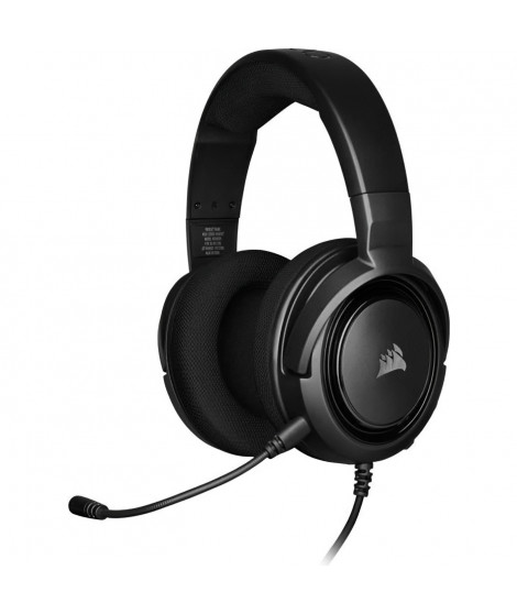 Casque de gamer CORSAIR HS35 STÉRÉO - Noir carbone (CA-9011195-EU)