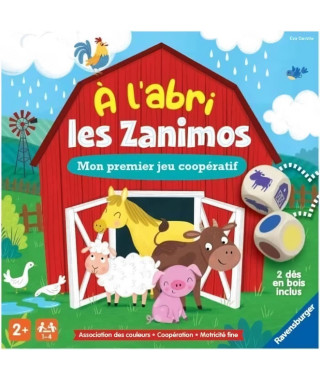 a l'abri les Zanimos ! - Jeux enfants - 00022339 - Des 2 ans - Ravensburger