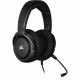 Casque de gamer CORSAIR HS35 STÉRÉO - Noir carbone (CA-9011195-EU)