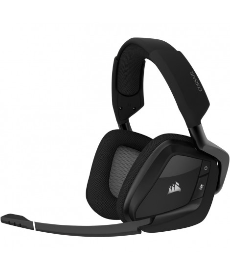 Casque Gamer VOID RGB ELITE - Sans Fil - Carbone (CA-9011201-EU) - CORSAIR