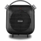Radiateur soufflant classique DELONGHI - 2400W - 2 allures de chauffe - Thermostat de sécurité ajustable - IP21