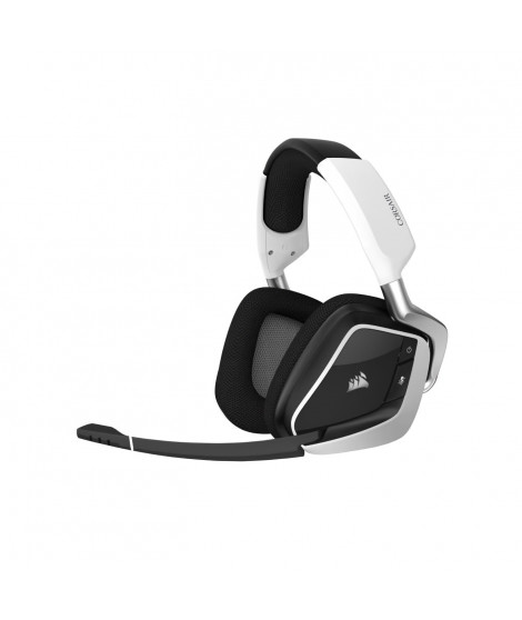 Casque Gamer sans fil CORSAIR VOID RGB ELITE - Blanc