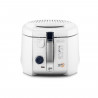 Friteuse DELONGHI F28311 - Acier inoxydable - 1800W - Capacité 1,2L - Systeme Easy Clean - L36,1 x P31 x H23,9 cm - Blanc