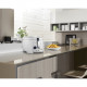 Friteuse DELONGHI F28311 - Acier inoxydable - 1800W - Capacité 1,2L - Systeme Easy Clean - L36,1 x P31 x H23,9 cm - Blanc