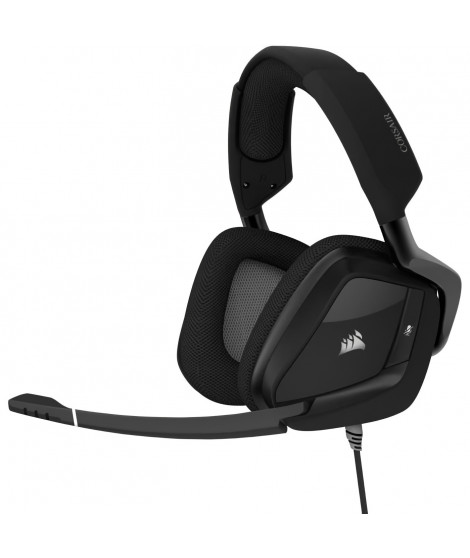 Casque Gamer VOID RGB ELITE USB - Filaire - Carbone (CA-9011203-EU) - CORSAIR