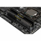 Mémoire RAM - CORSAIR - Vengeance LPX DDR4 - 16GB 2x8GB DIMM - 2666 MHz  - 1.20V - Noir (CMK16GX4M2A2666C)