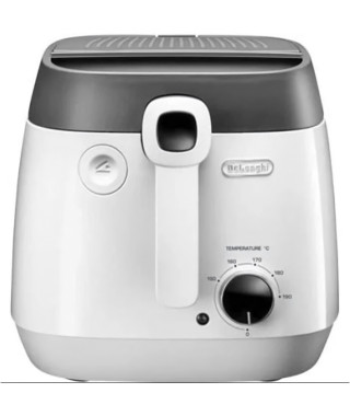 Friteuse Electrique Delonghi FS6025 - Capacité : 2,4L -  1700W - Grand hublot de contrôle