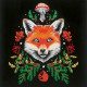 CreArt - 20x20cm - Fox / Renard - Pixie Cold Edition