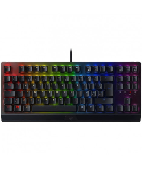 RAZER - Clavier d'ordinateur - BlackWidow V3 TKL - AZERTY