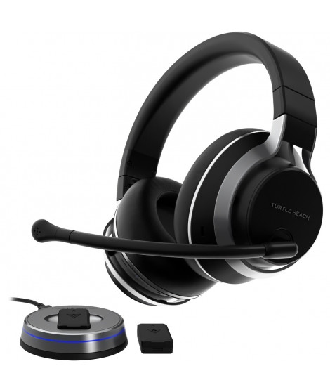 Casque gaming sans-fil a réduction de bruit active Turtle Beach Stealth Pro PS Noir