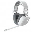 Casque Gaming Sans Fil CORSAIR HS80 RGB Wireless Blanc Son Dolby Atmos Microphone Omnidirectionnel