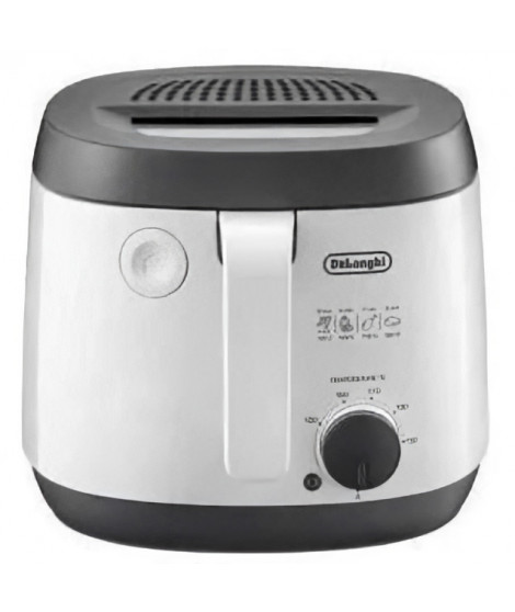 Friteuse Electrique Delonghi FS3021 - Capacité : 2L -  1800W - Cuve anti-adhérente