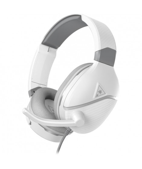 Casque-Micro Gaming TURTLE BEACH Recon 200 Gen 2 Blanc - Multi-Plateformes