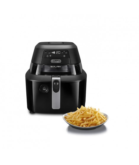 Friteuse Electrique sans huile Delonghi FH2394 - Capacité : 1,5kg -  1400W - Cuve anti-adhérente