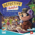 DETECTIVE CHARLIE - Jeu de société - Jeu d'enquetes - Coopératif - Des 7 ans - LOKI - 52504