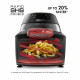 Friteuse Electrique sans huile Delonghi FH2394 - Capacité : 1,5kg -  1400W - Cuve anti-adhérente