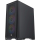 XIGMATEK - Lux S - Boîtier PC - Moyen Tour - Noir (EN48281)