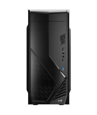 AEROCOOL BOITIER PC CS-1102 - Moyen Tour - Noir - Format ATX (ACCM-PC03014.11)