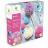 Sycomore - Kit atelier Pompons lovely box petit modele