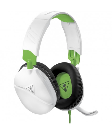 Casque Gaming Turtle Beach Recon 70X pour Xbox One - Blanc - TBS-2455-02